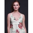 thumbnail image 2 of Bimba Robe Longue Maxi Bohème à Bretelles Sans Manches Imprimée Florale pour Femme - Petit, 2 of 6