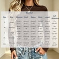 thumbnail image 2 of FchengtaiS Long Sleeve Shirts for Women Ribbed Slim Fitted Basic Tee Top Mock Neck Workout Stretchy Undershirts, 2 of 7