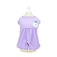 thumbnail image 2 of CSChome Pet Recovery Suit Pet Recovery Suit Embroidered Cartoon Design Button Closure Stretchy Sleeveless Lick Breathable Puppy Surgery Rehabilitation, 2 of 7