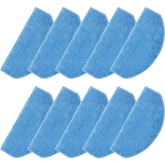 Yammee 10 Pcs Robot Vacuum Mop Wipes Mopping Pad Cleaning Cloth Pad for G8000/G8000Pro