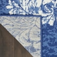 thumbnail image 6 of Nourison Whimsicle Bohemian Floral Navy Ivory 2' x 8' Area Rug, (8' Runner), 6 of 8
