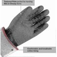 thumbnail image 3 of 932f Extreme Heat Resistant Gloves For Grill Bbq, Waterproof Long Sleeve Pit Grill Gloves For Fryer, Baking, Oven,smoker,fireproof, Oil Resistant Neop, 3 of 5