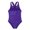 Purple, variant on YONGHS Kids Girls Mesh Splice Cross Back Ballet Dance Leotard Gymnasitc Tank Tops 4-12