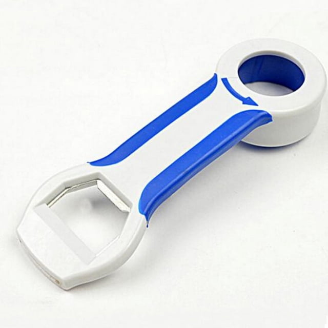 New 4 In Multi Opener Bottles Cans Jars & Screw Tops N9E8 F5X3 Waitersing A8Q2