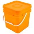 thumbnail image 1 of Contenant de Détergent à Lessive Ménager Seau à Poudre Rechargeable Seau de Rangement Multifonctionnel, 1 of 8