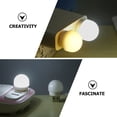 thumbnail image 4 of 2 Pcs Lumières USB Chambre Mini Lampes de Nuit LED Lampes d'Urgence LED Portables, 4 of 8