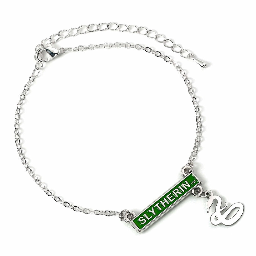 Harry potter slytherin bracelet best sale
