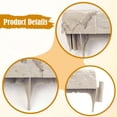 thumbnail image 2 of Landscape Borders 8 Pieces Rustic Flexible Multipurpose Garden Edging Decorative for Pathway Outside, 2 of 6