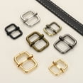 thumbnail image 5 of 32Pack Roller Buckle, 5/8"(15mm)Tri-Glides Slide Buckles, Silver, 32mm, 5 of 6