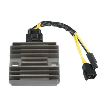 Unique Bargains 1 Pcs Motorcycle Regulator Rectifier for Arctic Cat 400 2X4 2000-2001 for Arctic Cat 400 4X4 2000-2001