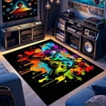thumbnail image 3 of POINTERTECK Tapis de Jeu pour Chambre de Garçons - Tapis de Jeu Doux et Durable, 3 of 7