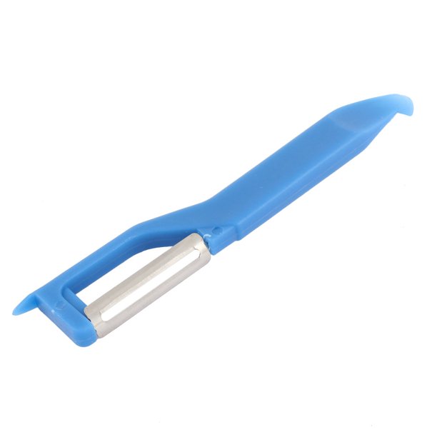 Sharp Metal Serrated Fruit Vegetable Apple Carrot Slicer Peeler