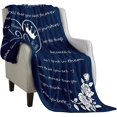 thumbnail image 6 of 20th Birthday Decorations for Women Blanket,20th Birthday Gifts for Women Idea,20 Year Old Birthday Gifts for Her,Best 20 Birthday Gifts for Women/Her Blue Blanket 60x50, 6 of 7