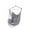 Light Gray, variant on GROWTH TANK Hammock Chair Bohemian Comfortable Hanging Rope Swing for Outside Porch Deck Beige
