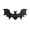 A, variant on 1PC A Minibee Wooden Wall Mounted Display Shelf Halloween Themed Decor for Home & Party Spaces