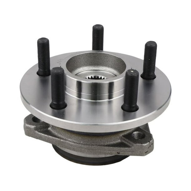 Front Wheel Bearing Hub Assembly - Compatible with 2000 - 2006 Jeep Wrangler  4WD 2001 2002 2003 2004 2005 