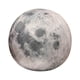 thumbnail image 2 of Almohada del planeta del sistema solar Peluche redonda • Cojín para modelos de Sol y Luna Tierra • Decoración falsa suave • Regalo educativo de astronomía en ciencias espaciales • 1 pieza incluida, 2 of 5