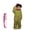 Green, variant on Funny Big Mouth Monster Onesie - Soft Plush Animal Cosplay Pajamas with Pink Hair Comb for Halloween, Loungewear & Party Costume (Black-S)