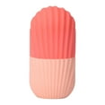 thumbnail image 6 of Shoreew Ice Face Roller Ice Cube Mold with Lid Anti-slip Ice Tray Shrink Pores Ice Maker for Eye Puffiness Face Tightening Skin Rejuvenating, 6 of 7