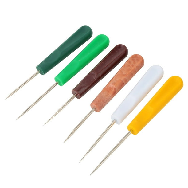 Kritne Stitching Awl Set,Handle Leather Stitching Sewing Awl DIY