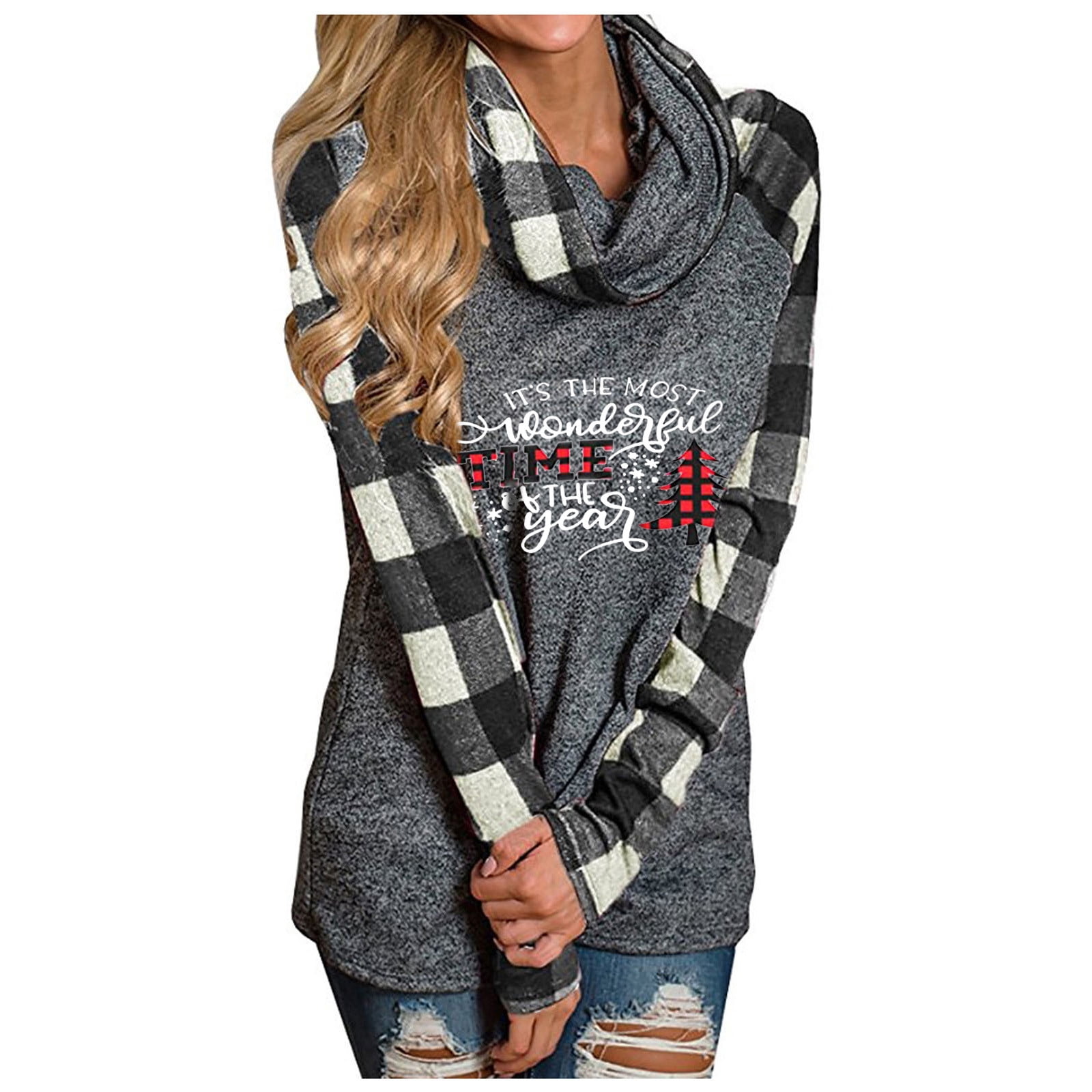 womens christmas turtleneck