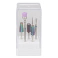 thumbnail image 3 of Brocas Para Uñas, Cabezales De Pulido De Uñas De Acero Inoxidable Para Gel Duro ANGGREK No, 3 of 7