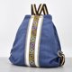 thumbnail image 2 of Mochila bordada de lona de gran capacidad para mujer, mochila informal, mochila de viaje retro duradera y antirrobo, 2 of 6