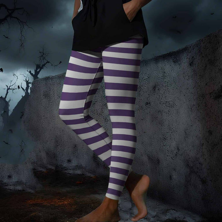 Halloween Leggings for Women High Waisted Athletic Workout Legging