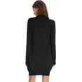 thumbnail image 3 of Clearance:Women Open Front Cardigan Sweaters Pockets Long Sleeve Shrug, 3 of 5