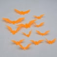 thumbnail image 3 of Glow in The Dark Halloween Bat Decals - 3D Luminous Self-Adhesive Wall Stickers for Scary Party Decor - Peel & Stick Window Clings for Indoor/Outdoor Spooky Decorations, 3 of 8