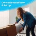 thumbnail image 4 of Capri Comfortable Sleep 12 Inch Foam and Pocket Spring Mattress, King in a Box, 4 of 9