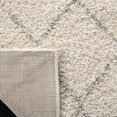 thumbnail image 4 of Safavieh Arizona Wayra Geometric Diamonds Shag Area Rug, 4 of 4