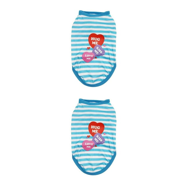 Billuyoard Chalecos a rayas, camisetas para mascotas, ropa para cachorros, abrigo de mano de obra exquisita, disfraces ligeros para gatos, Type11 NO11