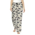 thumbnail image 1 of Balery Horse Pantalones de pijama para mujer, pijamas ultraligeros, pantalones de estar por casa-Medium, 1 of 6