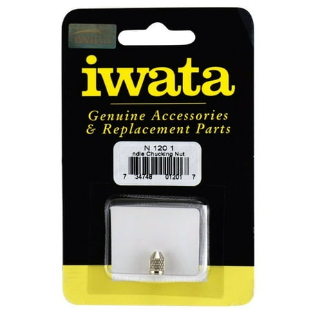 

Iwata NEO Airbrush Needle Chucking Nut Part N1201