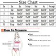thumbnail image 3 of One Shoulder Tankini Swimsuits for Women Swimsuit Women Two Piece Bathing Suit Bikini 2 Piece Tankini Swimsuits Sets Swimsuit Women 2 Piece, 3 of 9