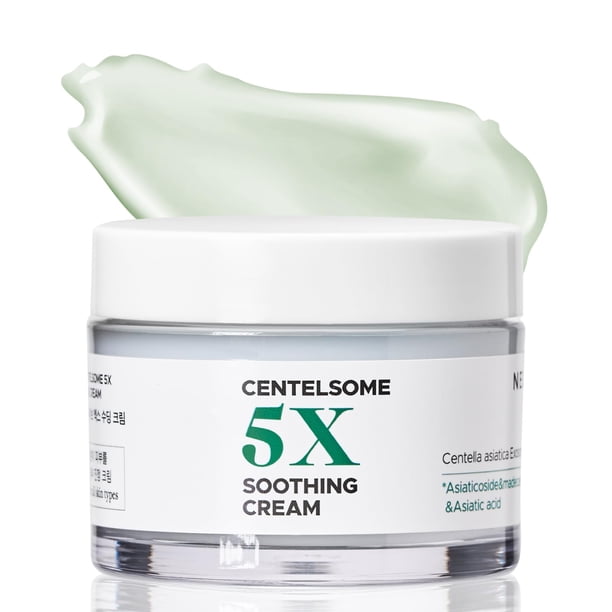Crema hidratante facial NEUL20S Centelsome 5X, crema calmante, 50 ml