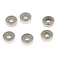 thumbnail image 3 of segolike 6 Pcs Roulements à Billes à Double Écran Accessoires de Remplacement 5x11x4mm, 3 of 9