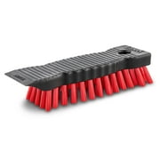 Libman High Power Scrub Brush 7.5-inch Long Red Fibers and Black Handle