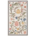 thumbnail image 3 of Safavieh Chelsea Baxter Bordered Wool Area Rug, Ivory, 2'9" x 4'9", 3 of 14