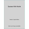 Success With Words [Hardcover - Used]