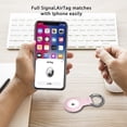 thumbnail image 4 of Paquete de 5 fundas protectoras para Apple Airtags Holder Air Tag llavero Airtag llavero casos Air Tags Tracker, buscador de artículos para perro gato mascota collar equipaje (, 4 of 5