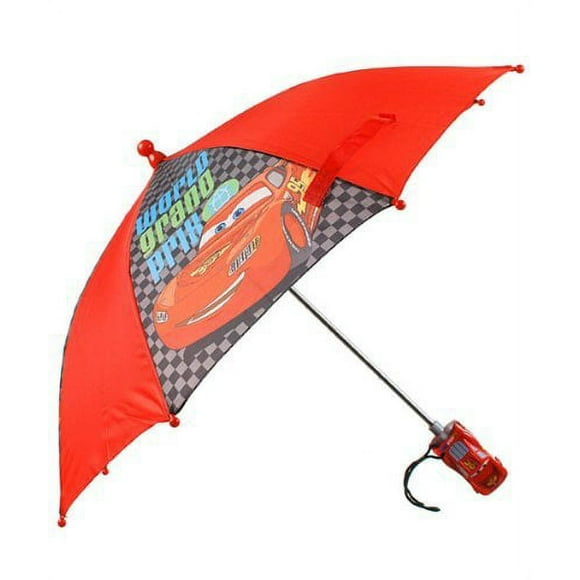 Parapluie - Disney - Cars World Grand Prix Rouge Enfants/jeunes Neuf 093522