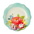 thumbnail image 6 of The Pioneer Woman Sweet Romance Blossom 12-Piece Dinnerware Set, 6 of 7