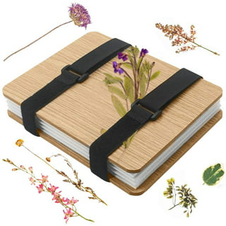 Flower Plants Press Kit, Flower Press, Personalized Nature Lovers Gift  Idea, Kids Craft Flower Press, Herb Press Scrapbook Album 