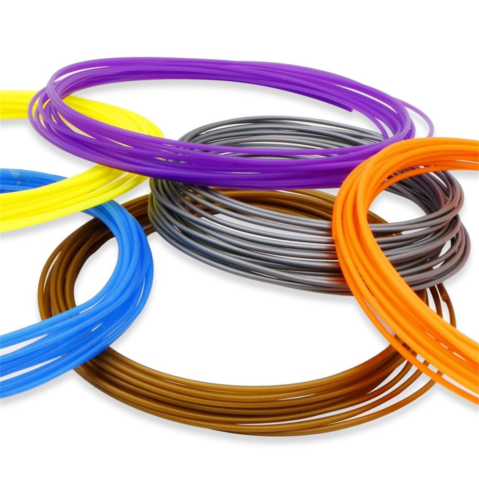 3D Pen Filament 16 Colours 5 m Each - 3D Pen Filament 1.75 mm 3D Pen Paint Set(2pcs)