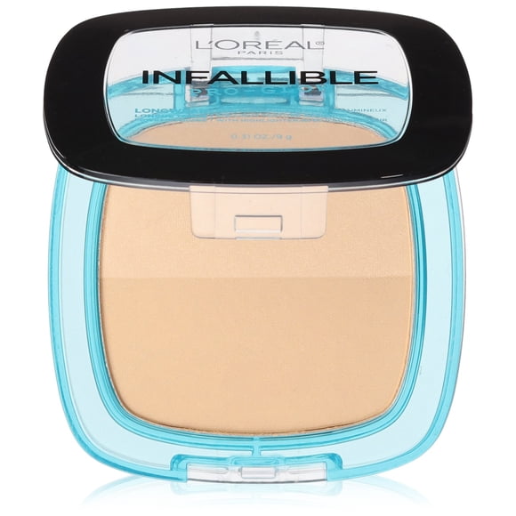 Polvo prensado L'Oreal Paris Infallible Pro Glow Nude Beige