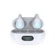 thumbnail image 2 of Moyic Auriculares inalámbricos Pantalla LED Bluetooth-compatible5.3 Auriculares Conducción ósea Ear-Clip Auriculares Auriculares Cables de audio/vídeo Blanco, 2 of 6