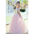 thumbnail image 4 of Ekidsbridal One-Shoulder Sequin Tutu Flower Girl Dress for Wedding Father Daughter Dance Ceremony Gown 182 5, 4 of 7