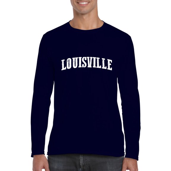 Artix - Mens Long Sleeve T-Shirts, up to Size 5XL - Louisville